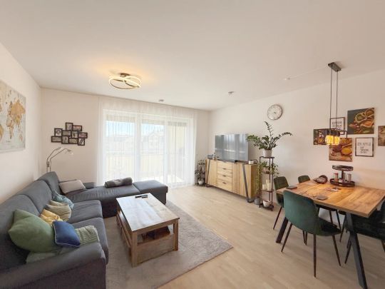Sehr attraktive 2-Zimmer-Wohnung mit großem Balkon - Photo 1