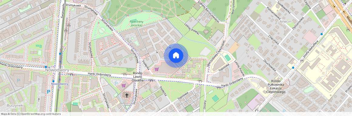 Warszawa, Białołęka, Pasłęcka