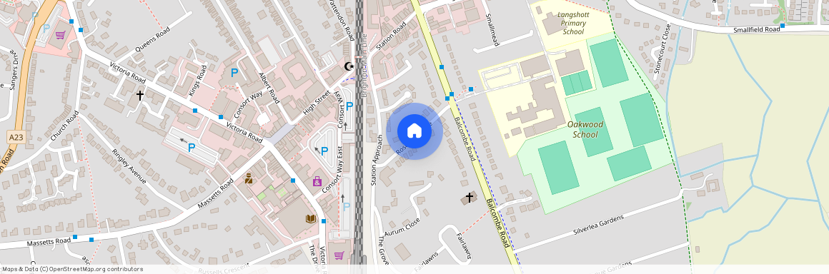 Rosemary Lane, Horley, Surrey, RH6