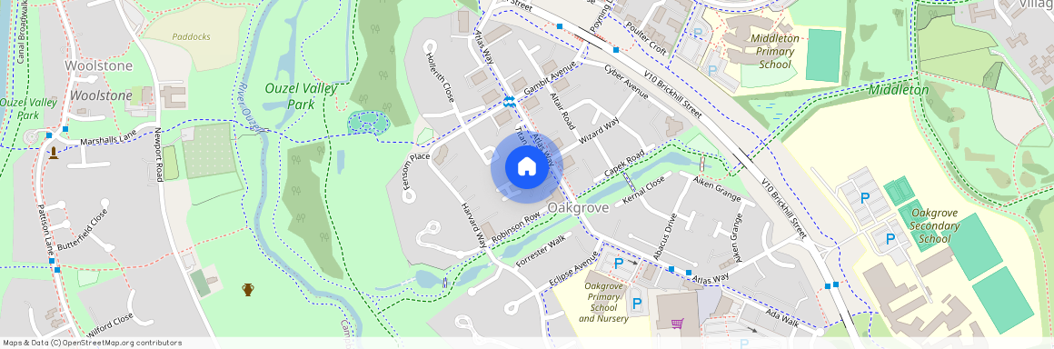 Pascal Mews, Oakgrove, Milton Keynes