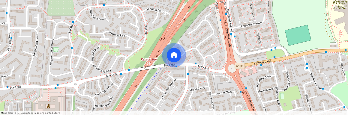 St. Just Place, Tyne and Wear NE5