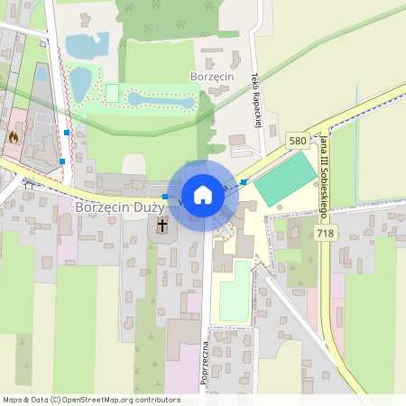 Borzęcin Duży, Stare Babice, warszawski zachodni, mazowieckie