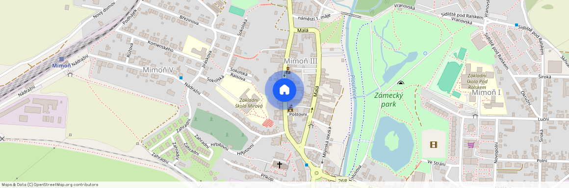 Mírová, Mimoň - Mimoň III, okres Česká Lípa