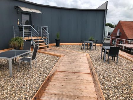 Wohnung möbliert/ attraktives Loft - Photo 5