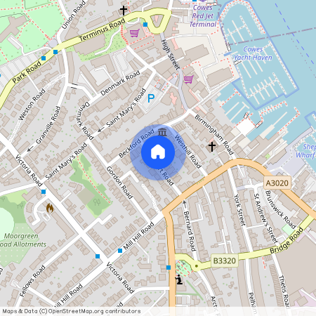 Birmingham Road, PO31