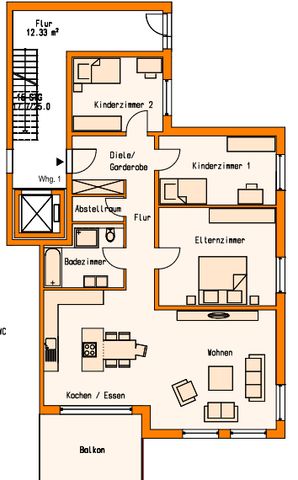 Exklusives Wohnen! Neu sanierte 4-Zimmer-Wohnung in Lörrach-Brombach - Photo 4