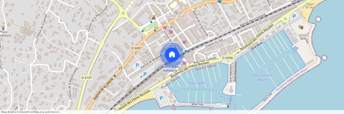 06220, Golfe Juan - Vallauris