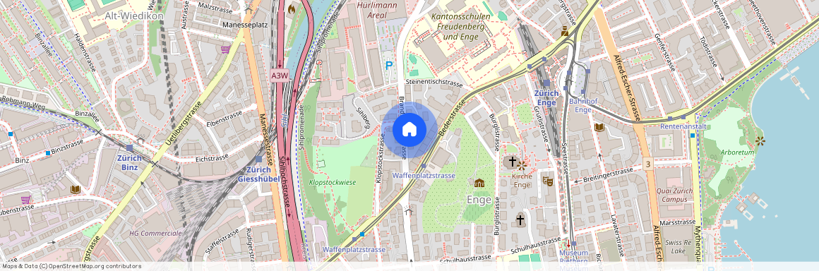 Brandschenkestrasse 171, 8002 Zürich