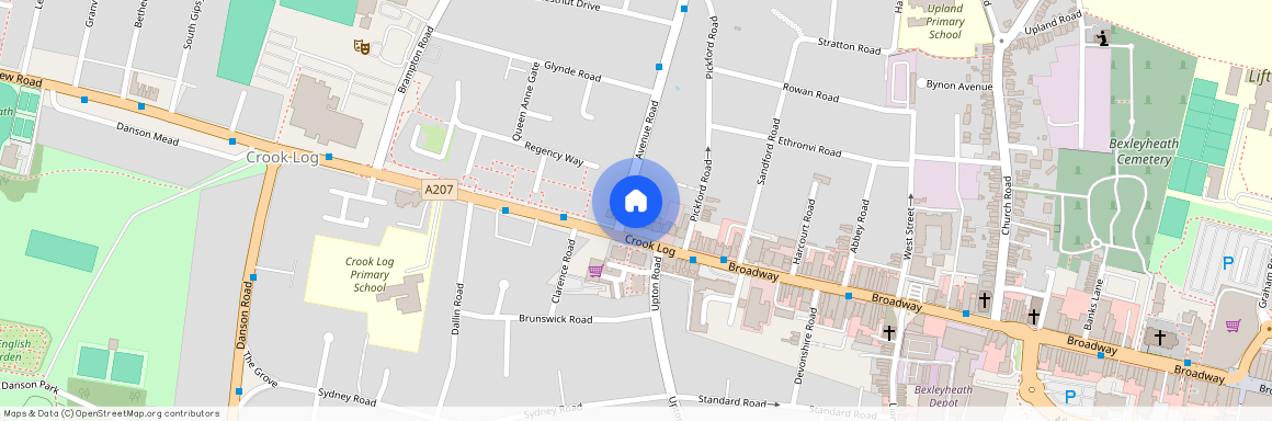 Shirley Heights, 14 Crook Log, Bexleyheath, Kent, DA6