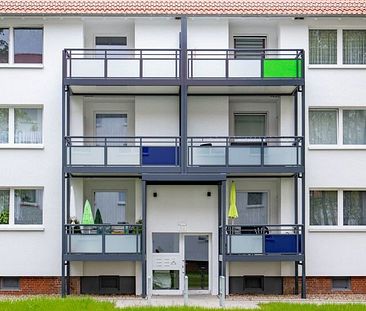 Ansprechende 3-Zimmer-Wohnung mit Balkon - Foto 3