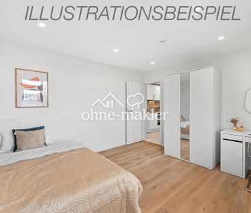 Erstbezug nach Modernisierung - 3,5 ZKB mit Loggia - Foto 1