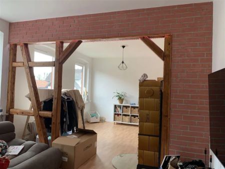 *Große 3-Zimmer-Wohnung mit EBK und Garten* - Foto 3