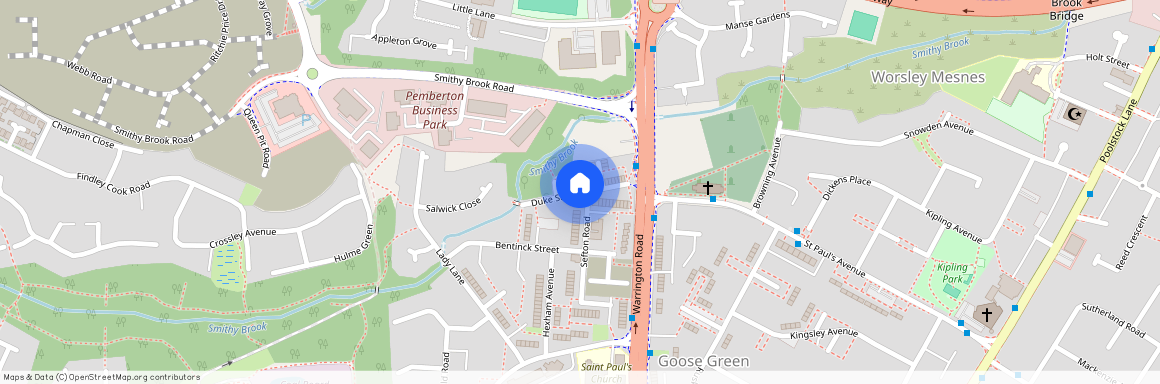 Duke Street, Wigan, WN3