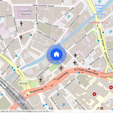 The Lancaster, Snow Hill Wharf, 62 Shadwell Street, B4 6LP