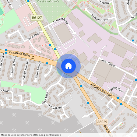Rein Road, Morley, Leeds, West Yorkshire