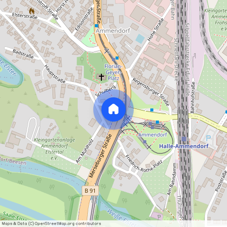 Merseburger Straße 452, 06132 Halle OT Ammendorf