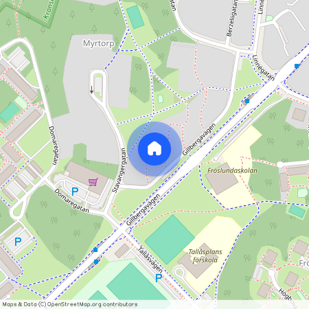 Gillbergavägen 56, 632 30, Eskilstuna