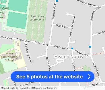 Green Lane, Heaton Norris, Stockport - Photo 1