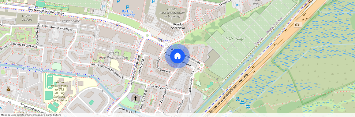 mazowieckie, Warszawa, Praga-Południe, Gocław, Zbigniewa, Burzyńskiego