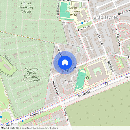 Giserska, Grabiszynek, Fabryczna, Wrocław, dolnośląskie