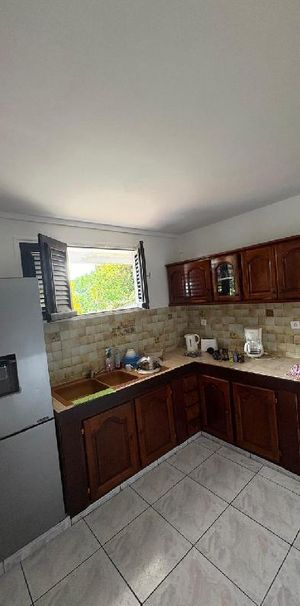 Le Robert - Bas de villa - F3 Bis - Photo 1