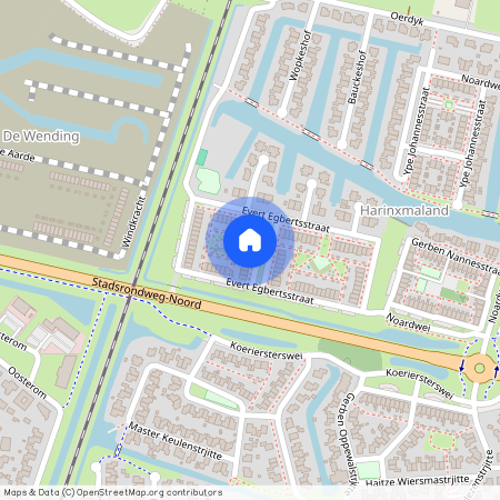 Evert Egbertsstraat 26, Sneek