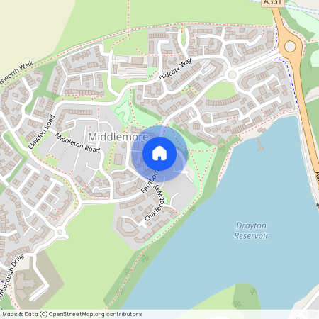 Farnborough Drive, Daventry, NN11