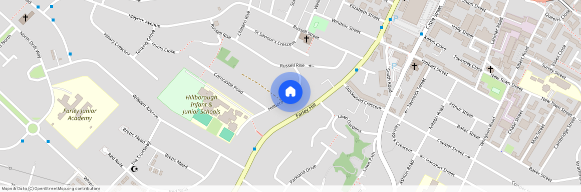 Hillborough Road, Luton LU1