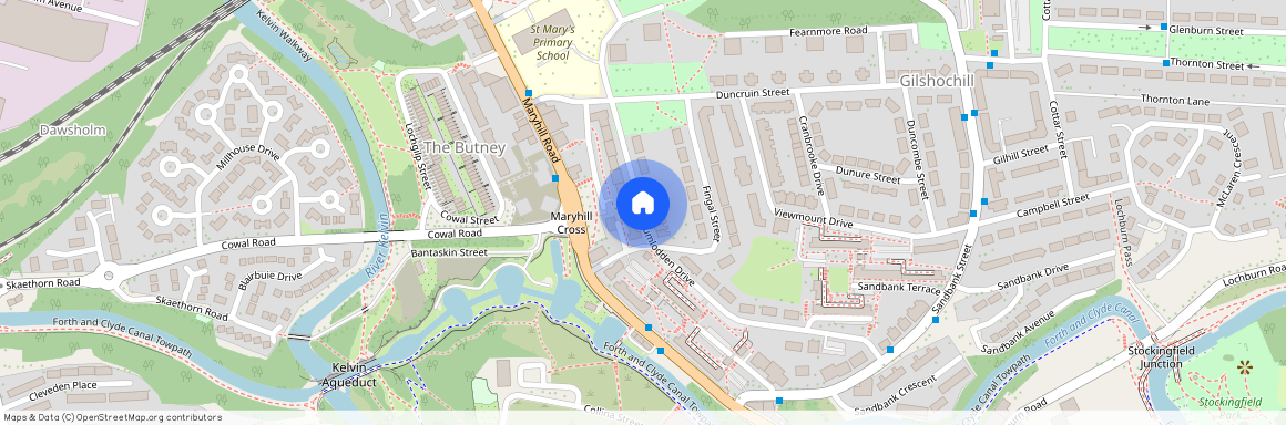 Cumlodden Drive, Glasgow, G20