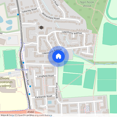 Lawnhurst Avenue, Wythenshawe, Manchester