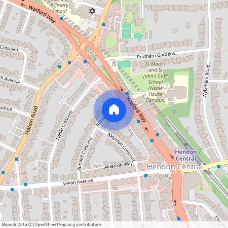 Landsdown Court Rundell Crescent Hendon NW4
