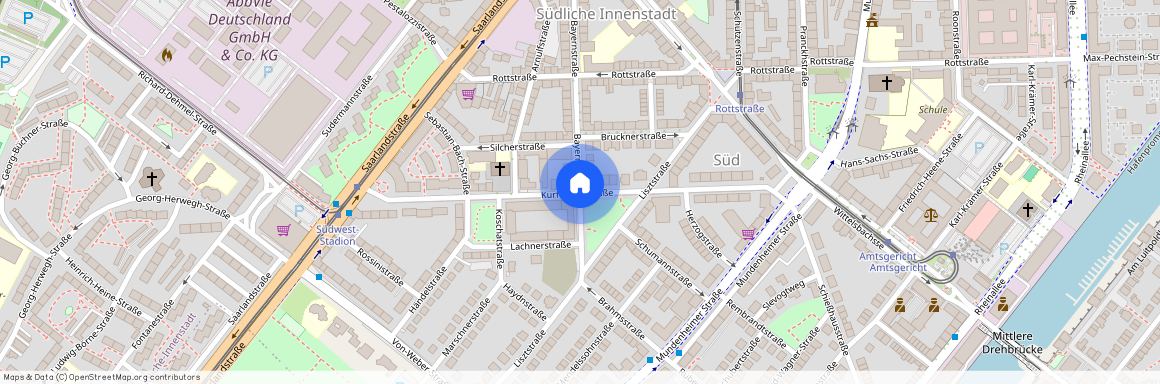 Kurfürstenstraße, 67061, Kurfürstenstraße    Ludwigshafen Am Rhein