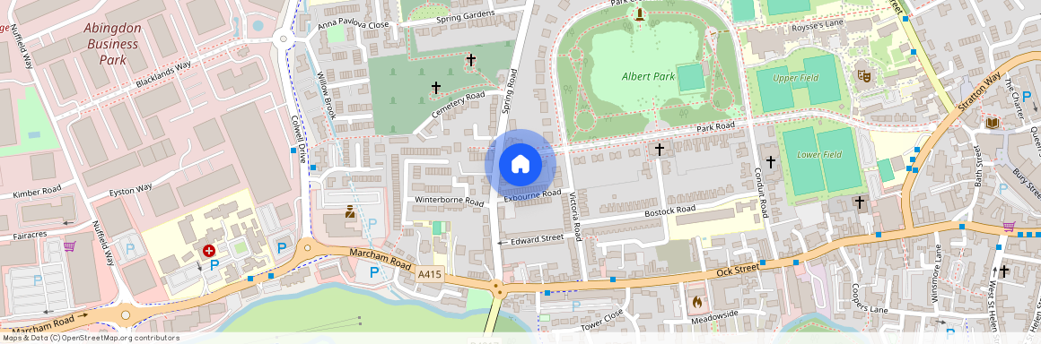Abingdon, OX1, Abingdon