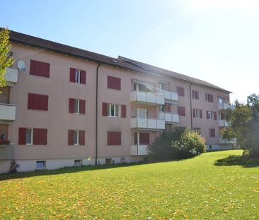 "schöne 4-Zimmer-Wohnung mit Balkon in ruhigem Wohnquartier" - Photo 5