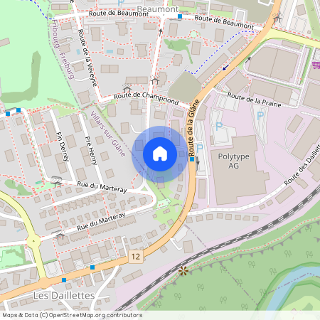 Route de la Gruyère 21, 1700, Fribourg