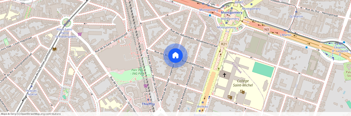 Avenue de l'Armée, 1040, Etterbeek