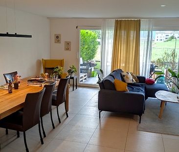 3 Zimmer-Wohnung in Steinhausen (ZG), möbliert, auf Zeit - Photo 4