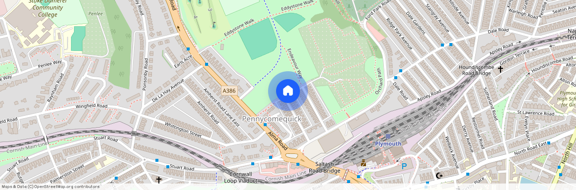 Jefferson Walk, Plymouth