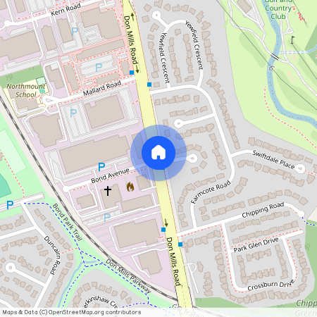 Don Mills, North York, ON M3B 1L1