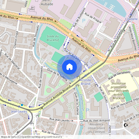 18 Rue De Bucarest, 67100, Strasbourg