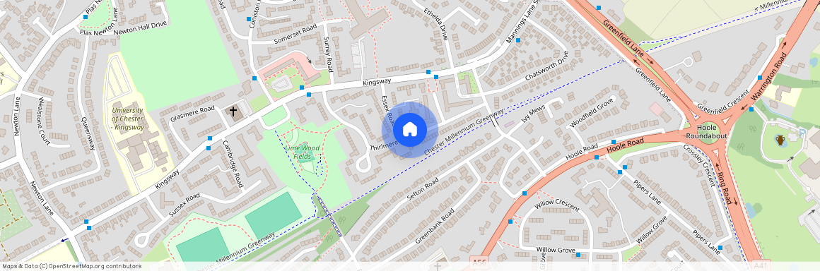 Thirlmere Road, Chester, CH2