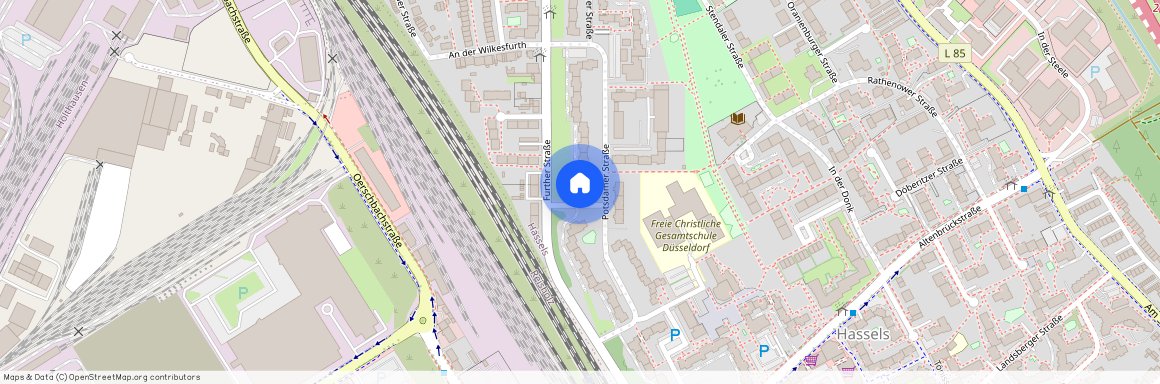 Potsdamer Straße 22, 40599 Düsseldorf