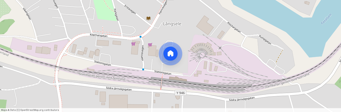 Långsele Distrikt, Västernorrland, Sollefteå, Stationsgatan 19 C