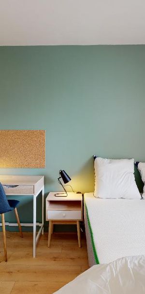 Bordeaux Barrau — Chambre Privée 3 - Photo 1