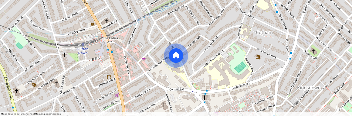 Hampton Road, Redland, BS6