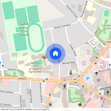 Chatsworth Gardens, London, W3