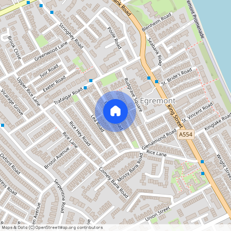 Charlotte Road, Wallasey, Merseyside, CH44 0DW