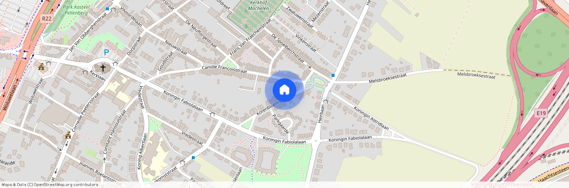 Korenbloemstraat, 43, 2.2, 1830, Machelen