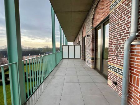 Luxe nieuwbouw appartement met 2 slaapkamer en terras met exclusief uitzicht op het Begijnenhof. - Photo 2