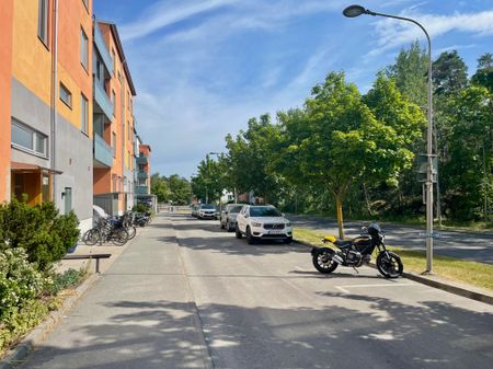 Sockenvägen, Bagarmossen - Foto 2